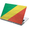 Republic of the Congo Flag Distressed Yoga 910 2-in-1 14in Touch-Screen Skin